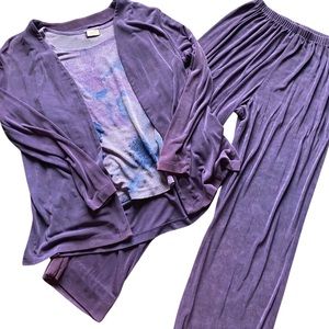Matching three piece set